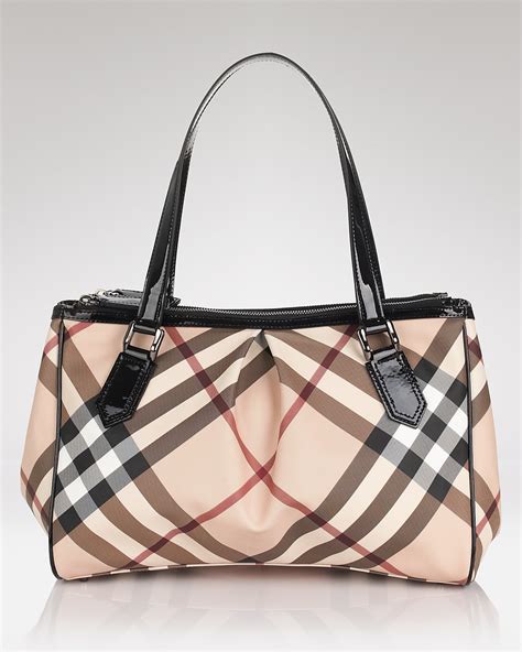 burberry medium nova check tote bag|Burberry nova check tote price.